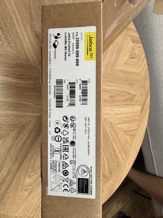 Наушники Jabra evolve 2
