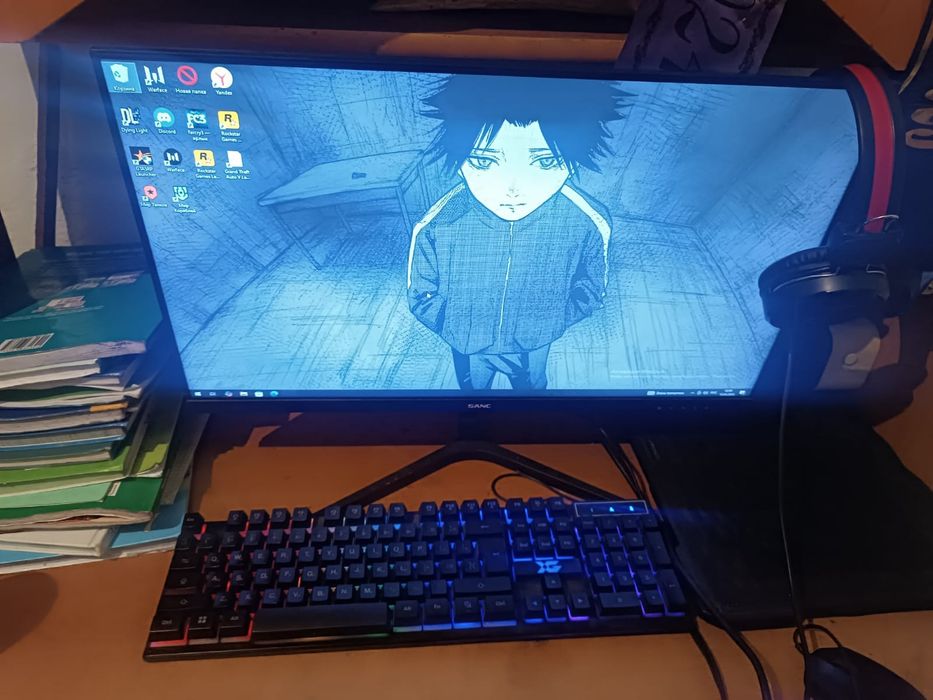 Компьютер в хорошем состоянии