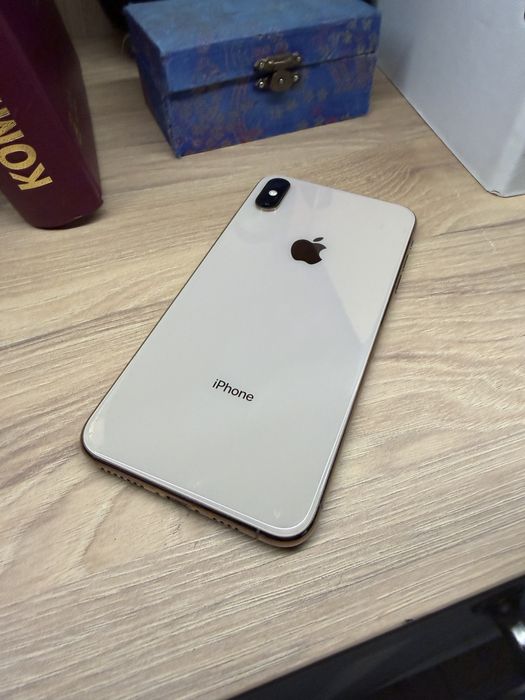 iPhone XS Max цвета Gold 256ГБ