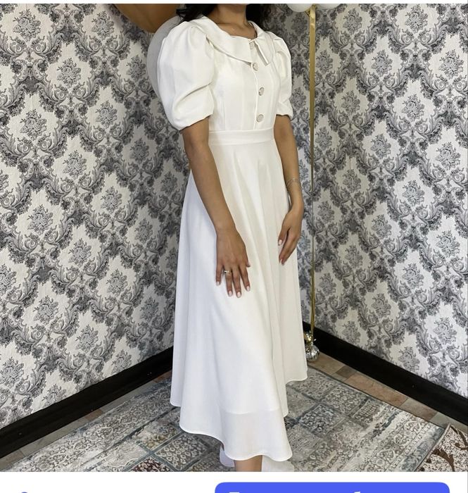 Продам платье белое