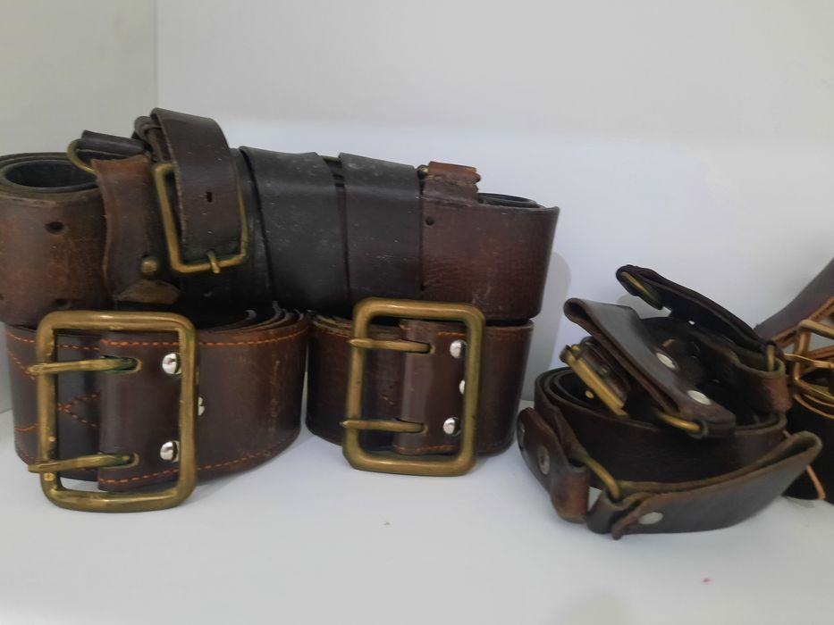 Портупье, ремень кожа