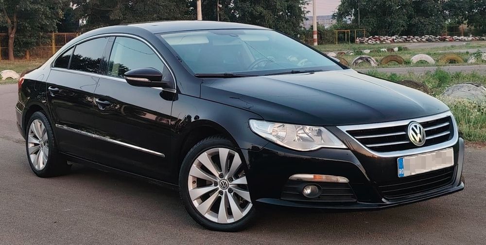 VOLKSWAGEN Passat CC 2011 — imagine 3