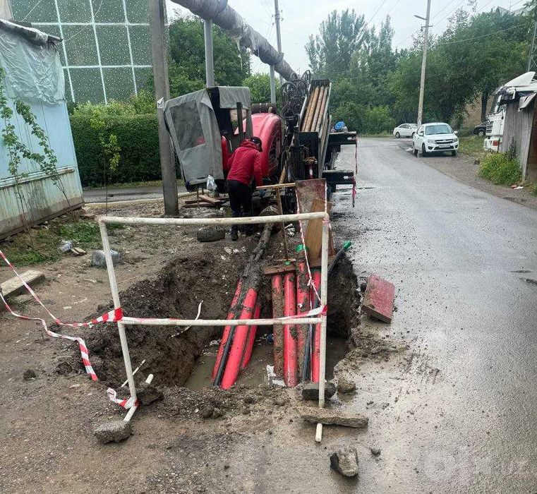 ГНБ — прокладка труб под землёй