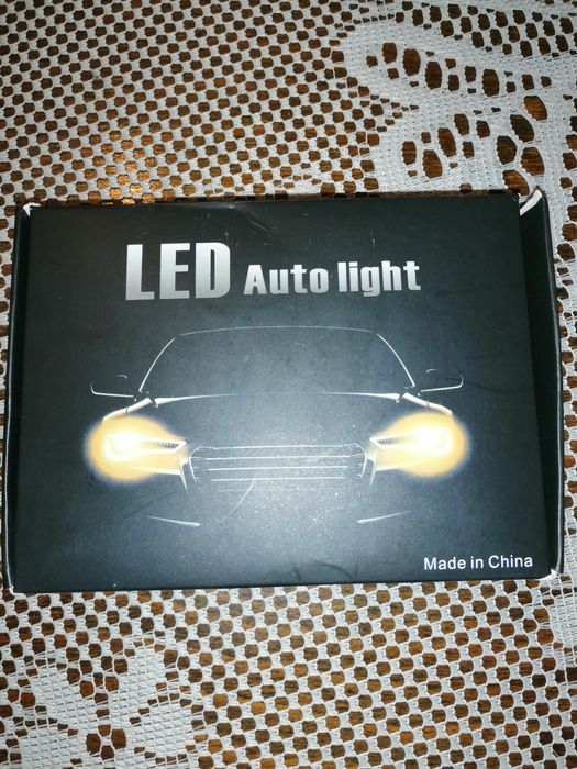 Супер Мощни LED крушки 7440 WY21W бяли 3000LM БЕЗ ЦОКЪЛ!!