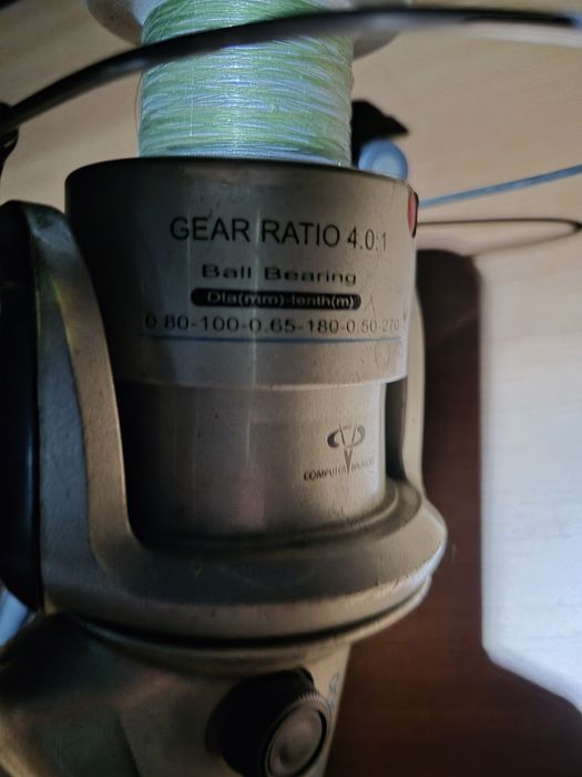 Mulinete Penn Graphite 340 GTI si Silvan MS9000