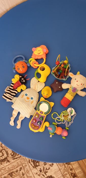 Пакет игрушек 0+