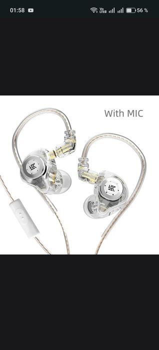 KZ M2 dual mic, для IEM наушников