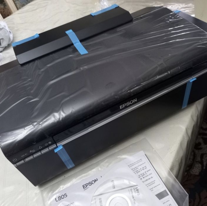 Принтер Епсон Л805 новый