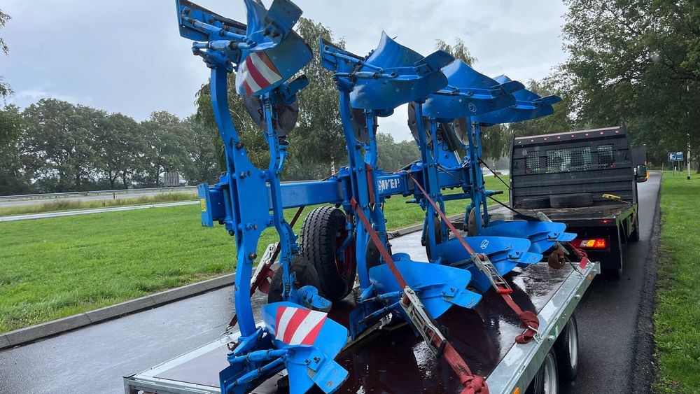 Lemken Vari-Opal 8 Case, Claas, John Deere, Belarus