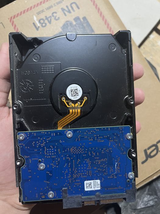 Жесткий диск  TOSHIBA 2Tb