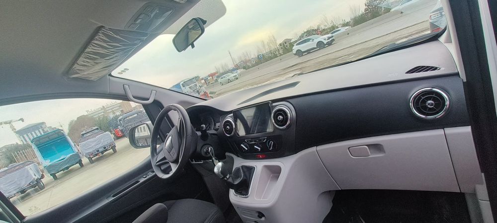 Jac M3 B kategoriya 9 kishilik sotuvda