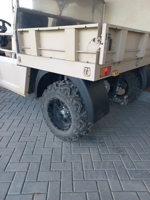 Utv Massimo Worrior adus din America  680 km an2019