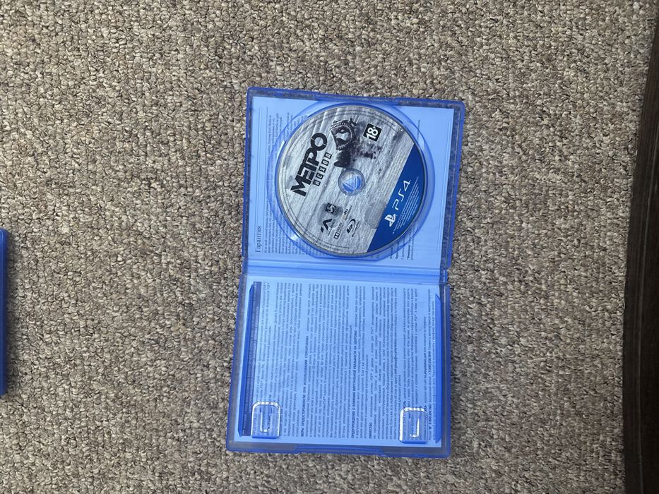 Диски на Ps4 Ps5