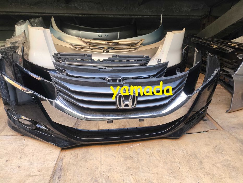 Honda odyssey rb1 rb3 бампер передний задний