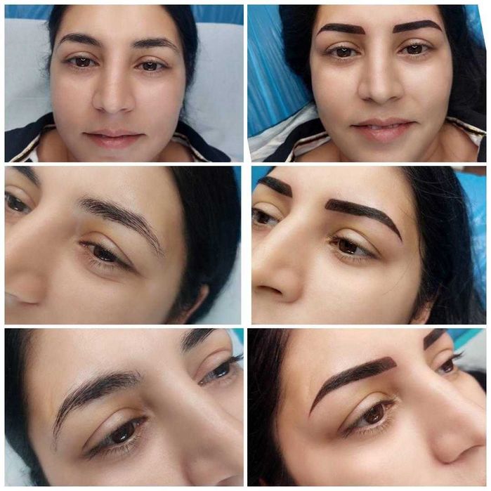 Micropigmentare sprancene, buze, eyeliner, gene, cosmetica
