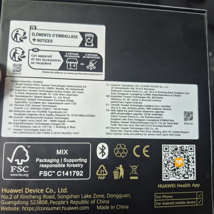 Ceas Huawei GT 6 PRO 46 mm, Titan% , nou, desigilat