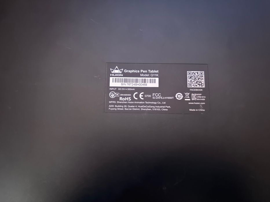 Huion Inspiroy Q11K Wireless Graphics Tablet