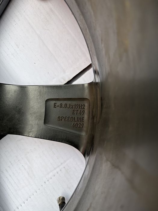 Jante aliaj Audi OE (Speedline) 19” RS3/TTRS