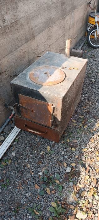 Котел отопления, печь