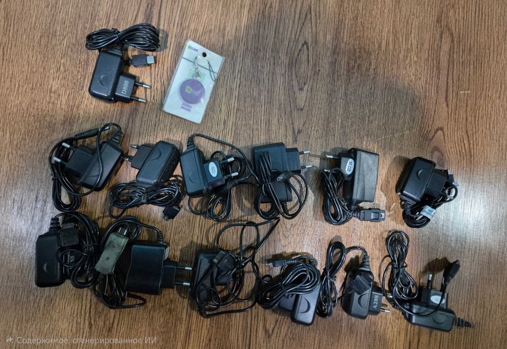 zaryadniklar xar xil turdagi