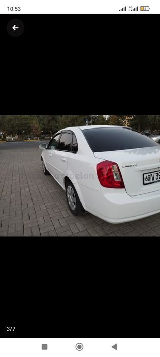 Chevrolet Lassetti 1.8