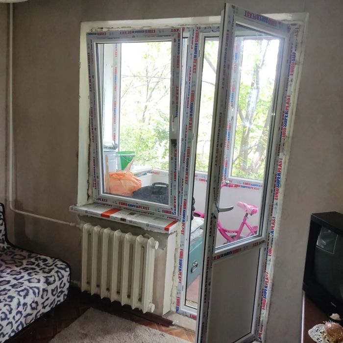 Пластиковые окна