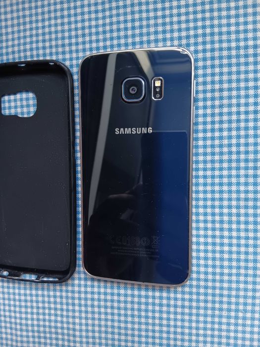 telefon Samsung S6 edge, perfect functional,baterie ca noua