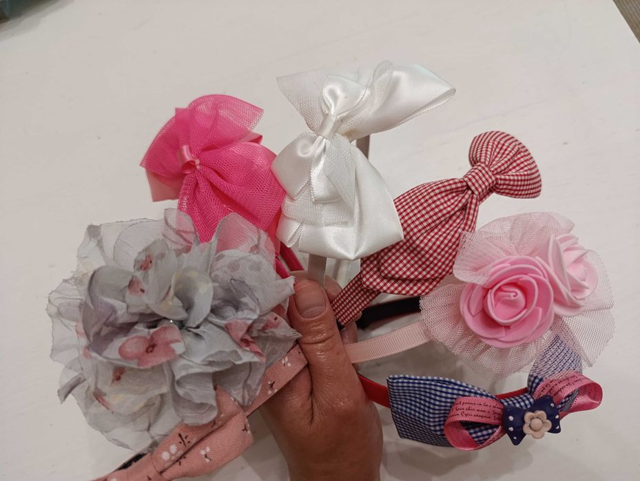 Детски диадеми 7 броя за 5 лв