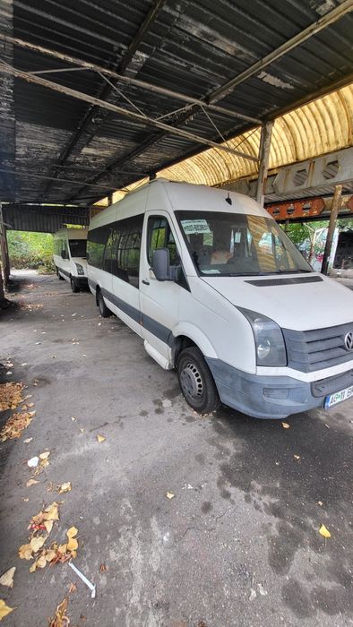 Volkswagen Krafter microbus