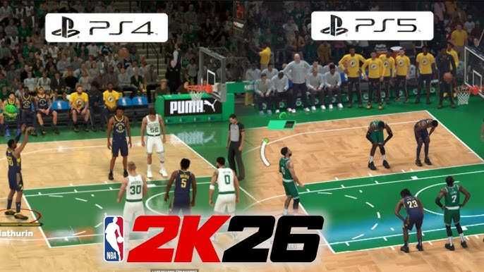 NBA 2K26 PS4/PS5