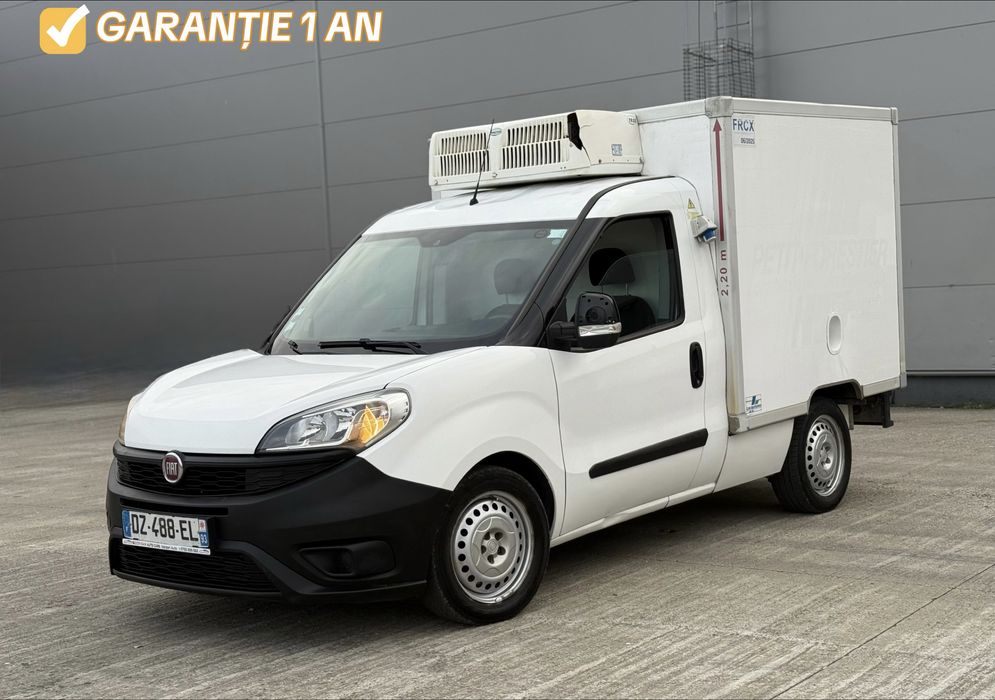Fiat Doblo Frigorific 1.3MULTIJET/01.2016/GARANTIE/ RATE CU BULETINUL
