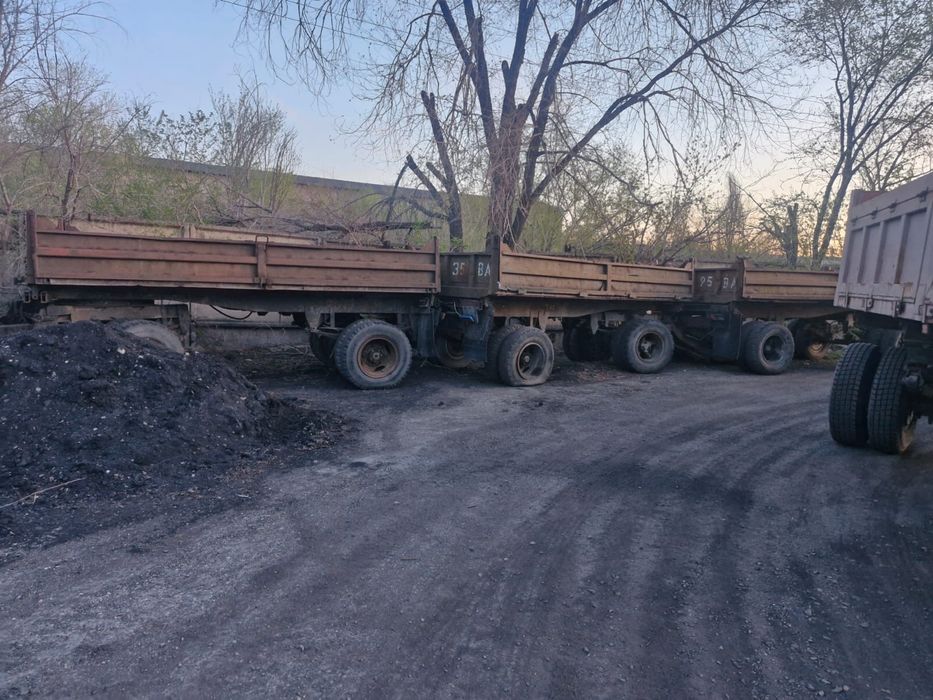 Продам прицеп Камаз Алматинка