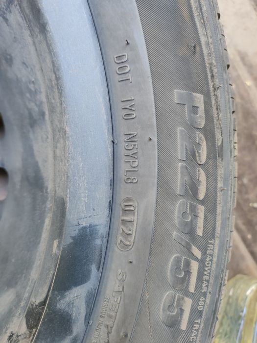 Продам диски с шинами