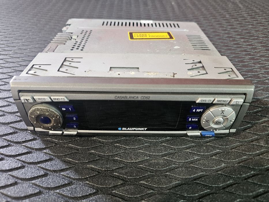 Blaupunkt Casablanca CD52 DigiCeiver / DigitalEqualizer 4X50W