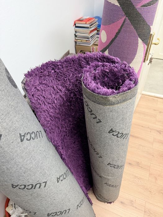 Vand diferite covoare in stare ft buna diferite dimensiuni