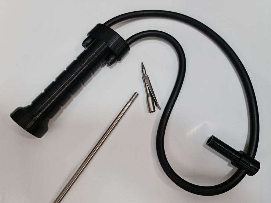 Хавайска прашка Hawaiian sling със стрела