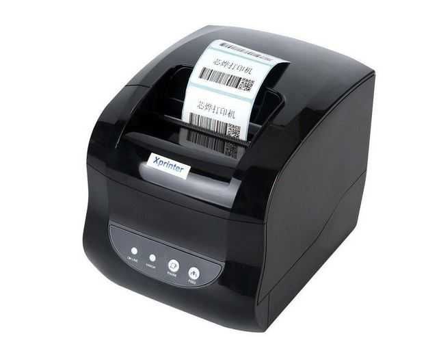 Принтер этикеток Xprinter Printer 365B