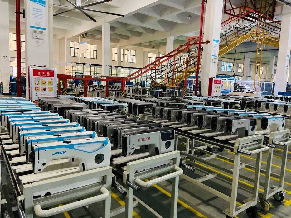 Bruce Q5 sanoat tikuv mashinasi