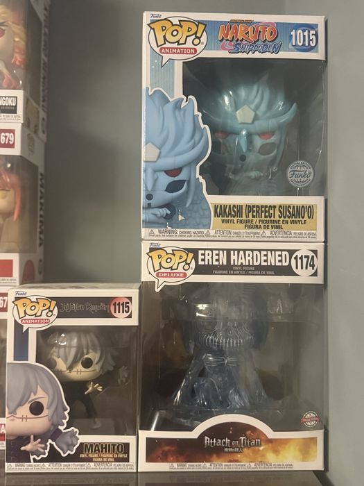 Anime funko pop/Аниме поп фигурки