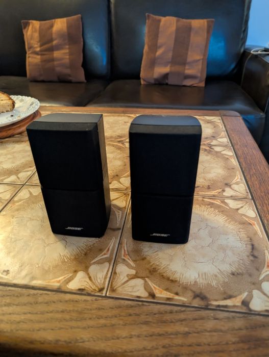 Boxe sateliti cuburi Bose Acoustimass bang bowers harman jbl