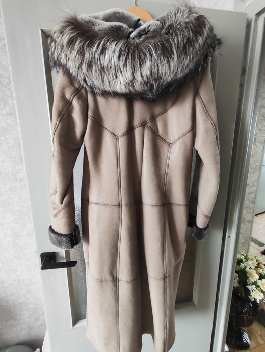 Натуральные дублёнки размер 48-50