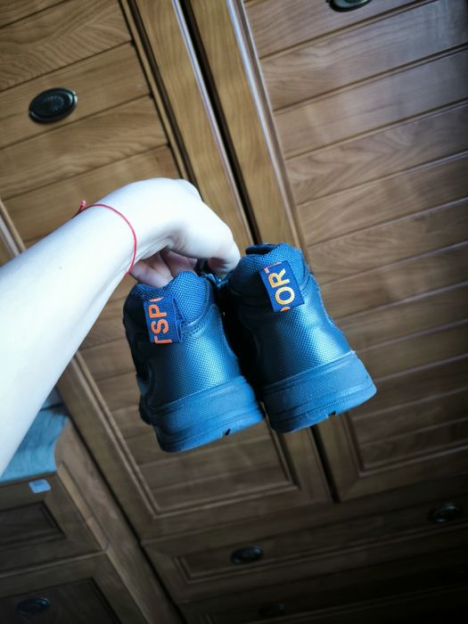 Ботинки на мальчика