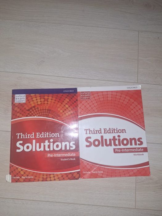 Third edition solutions  pre-intermidiate