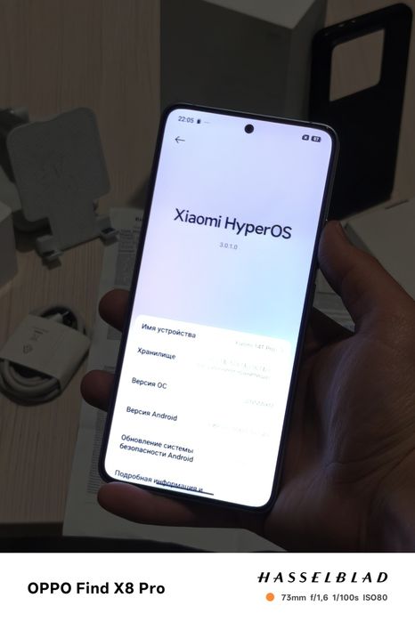 Xiaomi 14t Pro 12/512gb EAC