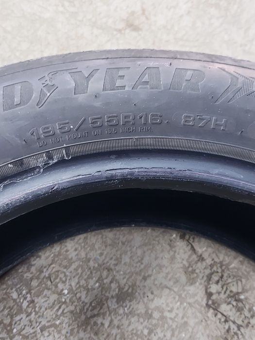 Шины R16 195×55, 3шт.