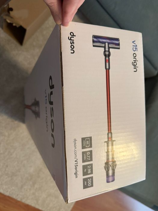 DYSON - V15 Origin, 660 W, 0.54L, Autonomie 60 min - Sigilat/Garantie