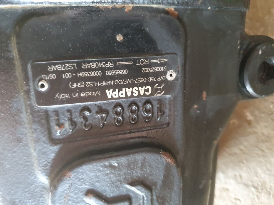 Pompa variabila Casappa