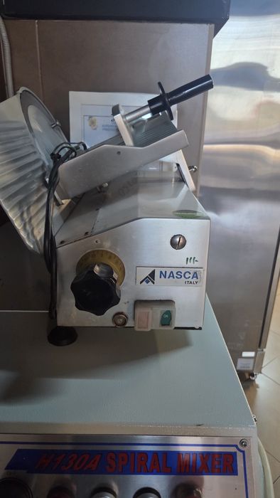 Vand aragaz inox cu cuptor, cantar, feliator