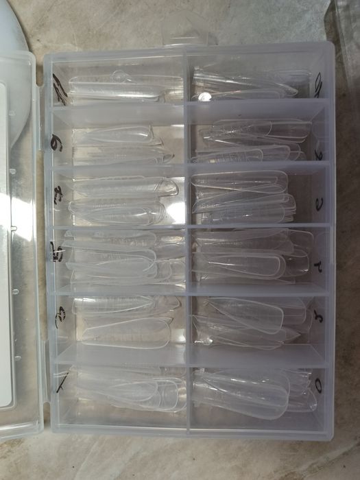 Верхние формы для наращивания