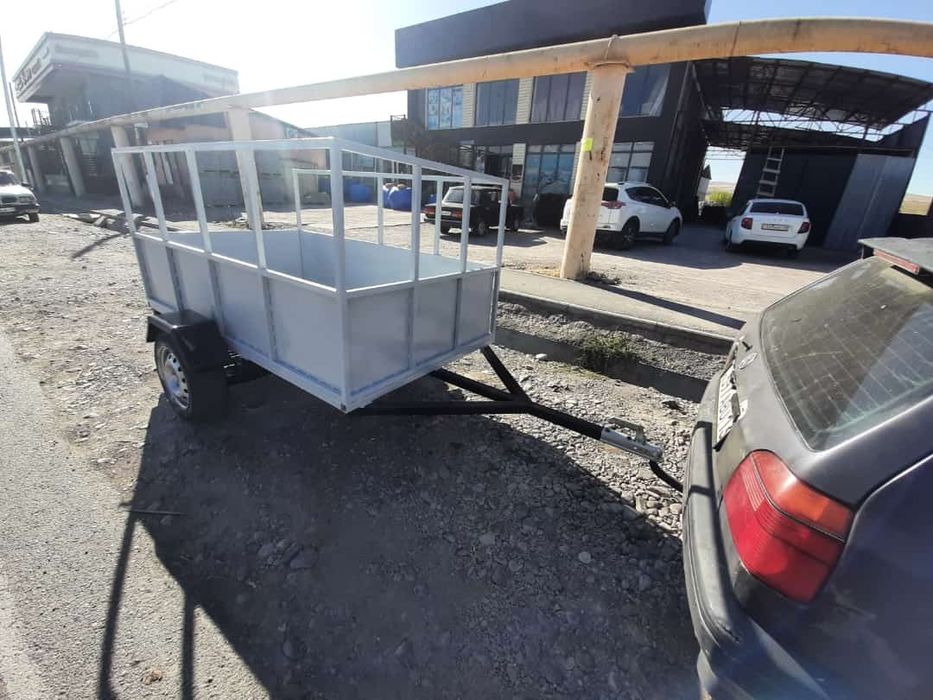 Прицеп машина  новый